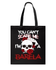 B-A-R-E-L-A Awesome Tote Bag thumbnail