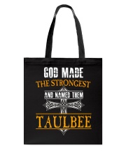 T-A-U-L-B-E-E Awesome Tote Bag thumbnail