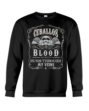 C-E-B-A-L-L-O-S Awesome Crewneck Sweatshirt thumbnail