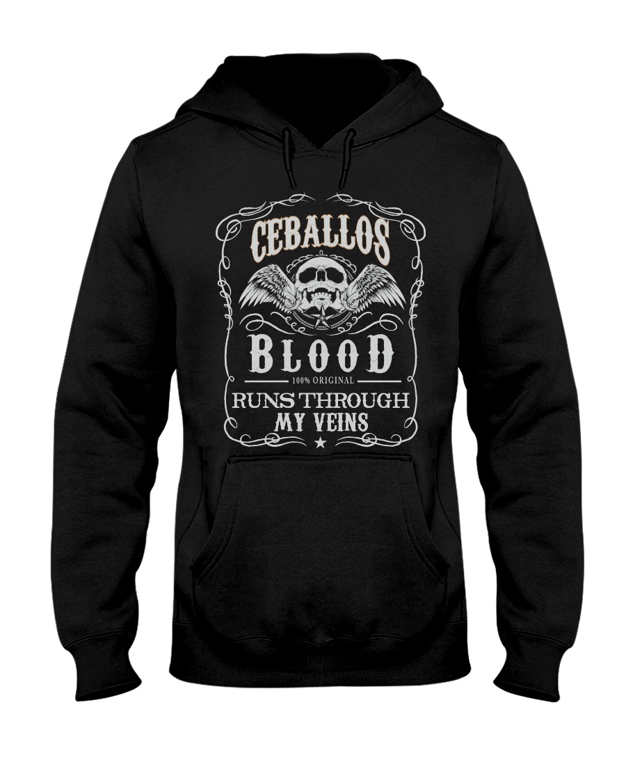 C-E-B-A-L-L-O-S Awesome Hooded Sweatshirt
