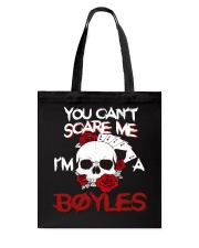 B-O-Y-L-E-S Awesome Tote Bag thumbnail