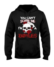 B-O-Y-L-E-S Awesome Hooded Sweatshirt front