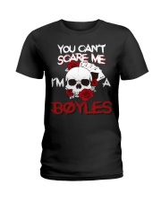 B-O-Y-L-E-S Awesome Ladies T-Shirt thumbnail