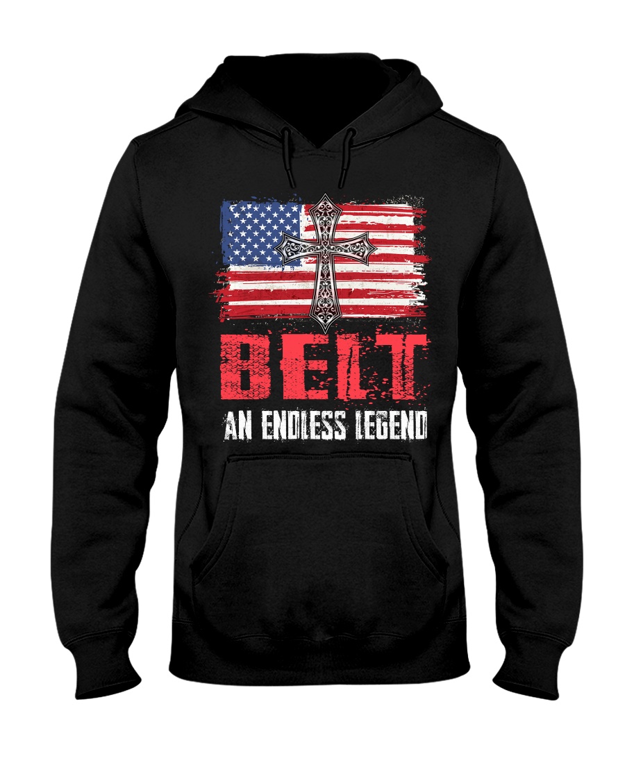 B-E-L-T Awesome Hooded Sweatshirt
