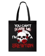 B-R-E-W-T-O-N Awesome Tote Bag thumbnail