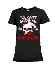 B-R-E-W-T-O-N Awesome Premium Fit Ladies Tee thumbnail