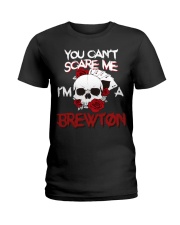 B-R-E-W-T-O-N Awesome Ladies T-Shirt thumbnail
