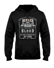 B-I-X-L-E-R Awesome Hooded Sweatshirt front