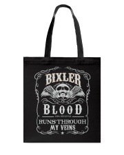 B-I-X-L-E-R Awesome Tote Bag thumbnail