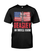 B-E-A-S-L-E-Y Awesome Classic T-Shirt thumbnail