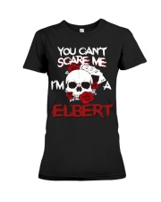 E-L-B-E-R-T Awesome Premium Fit Ladies Tee thumbnail