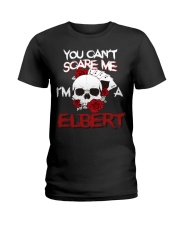 E-L-B-E-R-T Awesome Ladies T-Shirt thumbnail