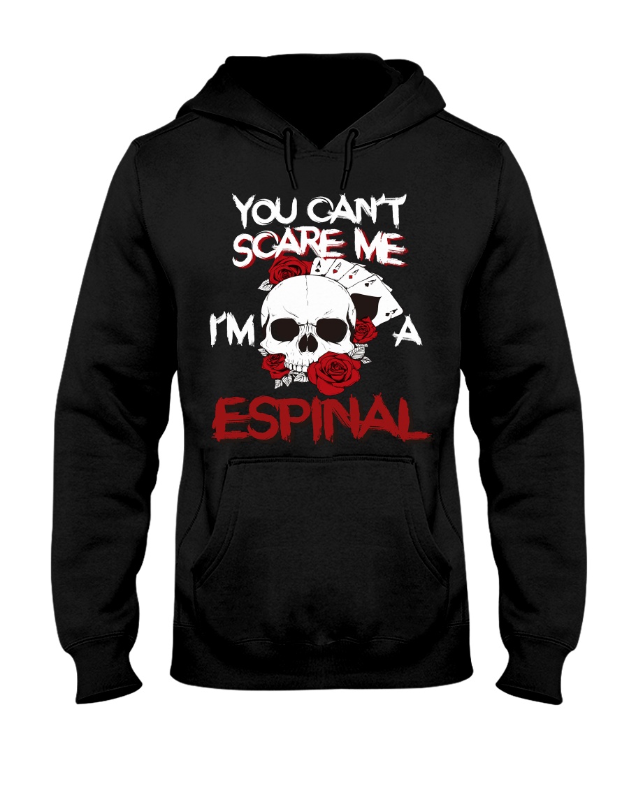 E-S-P-I-N-A-L Awesome Hooded Sweatshirt