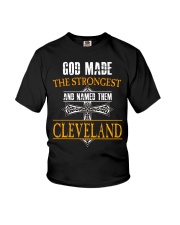 C-L-E-V-E-L-A-N-D Awesome Youth T-Shirt thumbnail