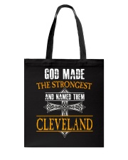 C-L-E-V-E-L-A-N-D Awesome Tote Bag thumbnail