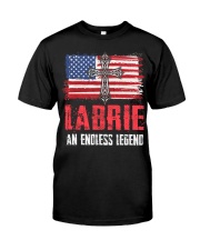 L-A-B-R-I-E Awesome Classic T-Shirt thumbnail