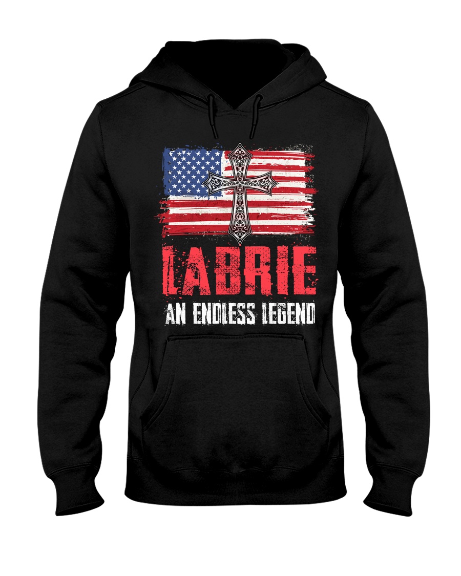 L-A-B-R-I-E Awesome Hooded Sweatshirt