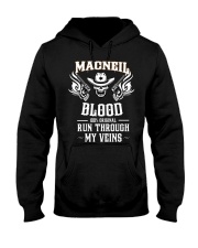 M-A-C-N-E-I-L Awesome Hooded Sweatshirt front