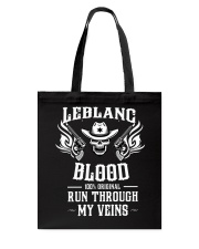 L-E-B-L-A-N-C Awesome Tote Bag thumbnail