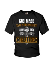 C-A-B-A-L-L-E-R-O Awesome Youth T-Shirt thumbnail