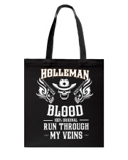 H-O-L-L-E-M-A-N Awesome Tote Bag thumbnail