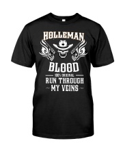 H-O-L-L-E-M-A-N Awesome Classic T-Shirt thumbnail