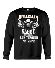 H-O-L-L-E-M-A-N Awesome Crewneck Sweatshirt thumbnail