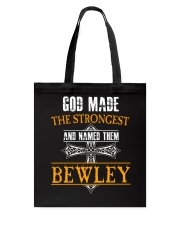 B-E-W-L-E-Y Awesome Tote Bag thumbnail