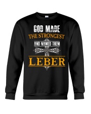 L-E-B-E-R Awesome Crewneck Sweatshirt thumbnail