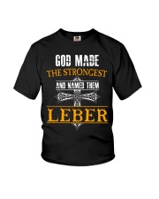 L-E-B-E-R Awesome Youth T-Shirt thumbnail