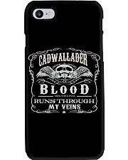 C-A-D-W-A-L-L-A-D-E-R Awesome Phone Case tile
