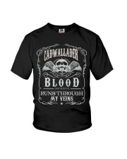 C-A-D-W-A-L-L-A-D-E-R Awesome Youth T-Shirt tile