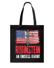 R-U-B-I-N-S-T-E-I-N Awesome Tote Bag thumbnail