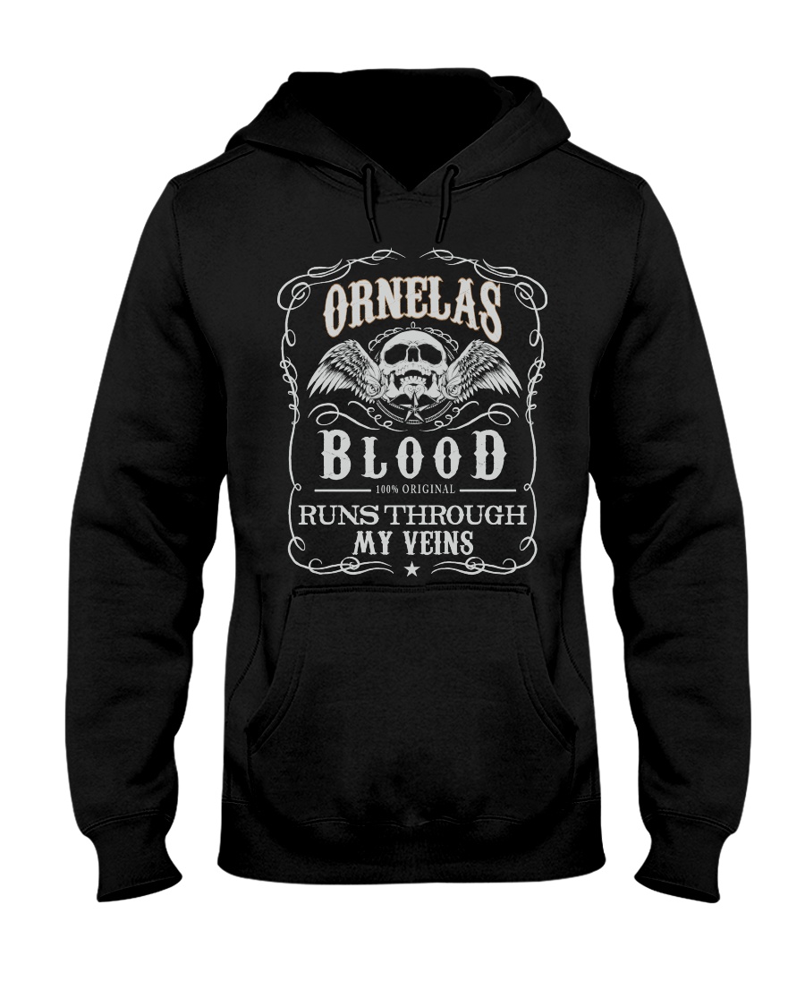 O-R-N-E-L-A-S Awesome Hooded Sweatshirt