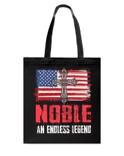 N-O-B-L-E Awesome Tote Bag thumbnail