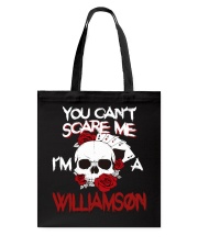 W-I-L-L-I-A-M-S-O-N Awesome Tote Bag thumbnail