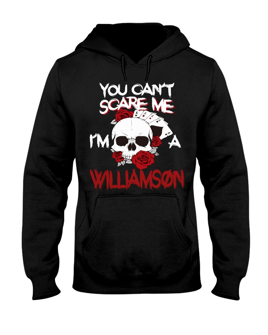 W-I-L-L-I-A-M-S-O-N Awesome Hooded Sweatshirt