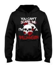 W-I-L-L-I-A-M-S-O-N Awesome Hooded Sweatshirt front
