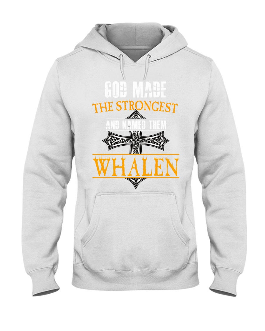 W-H-A-L-E-N Hooded Sweatshirt