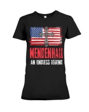 M-E-N-D-E-N-H-A-L-L Awesome Premium Fit Ladies Tee thumbnail