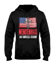 M-E-N-D-E-N-H-A-L-L Awesome Hooded Sweatshirt front