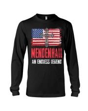 M-E-N-D-E-N-H-A-L-L Awesome Long Sleeve Tee thumbnail