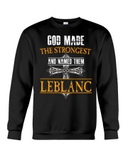 L-E-B-L-A-N-C Awesome Crewneck Sweatshirt thumbnail