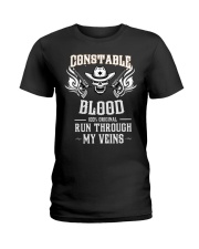 C-O-N-S-T-A-B-L-E Awesome Ladies T-Shirt thumbnail