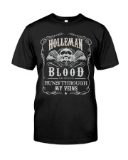H-O-L-L-E-M-A-N Awesome Premium Fit Mens Tee thumbnail