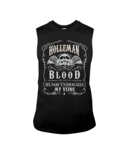 H-O-L-L-E-M-A-N Awesome Sleeveless Tee thumbnail