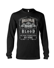 H-O-L-L-E-M-A-N Awesome Long Sleeve Tee thumbnail