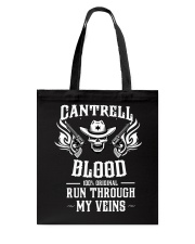C-A-N-T-R-E-L-L Awesome Tote Bag thumbnail