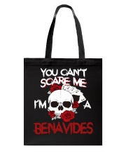 B-E-N-A-V-I-D-E-S Awesome Tote Bag thumbnail