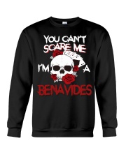 B-E-N-A-V-I-D-E-S Awesome Crewneck Sweatshirt thumbnail
